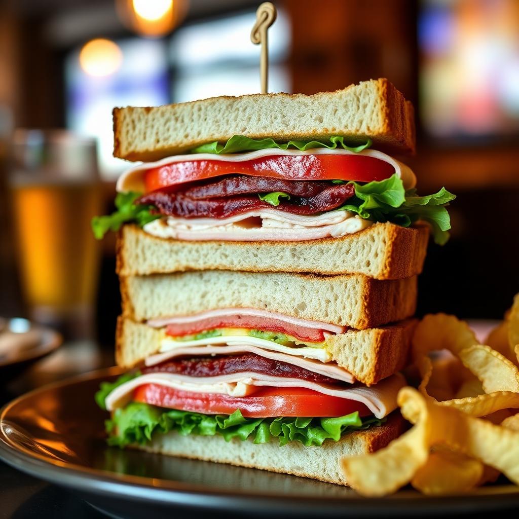 Triple-Decker Club